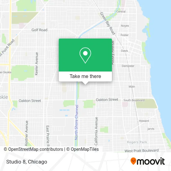 Studio 8 map