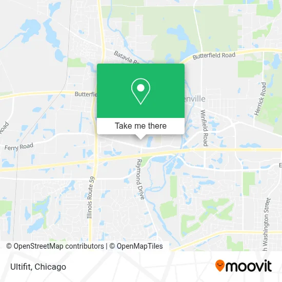Ultifit map
