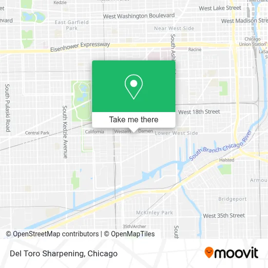 Del Toro Sharpening map