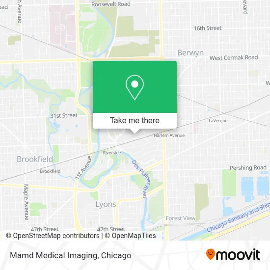 Mamd Medical Imaging map