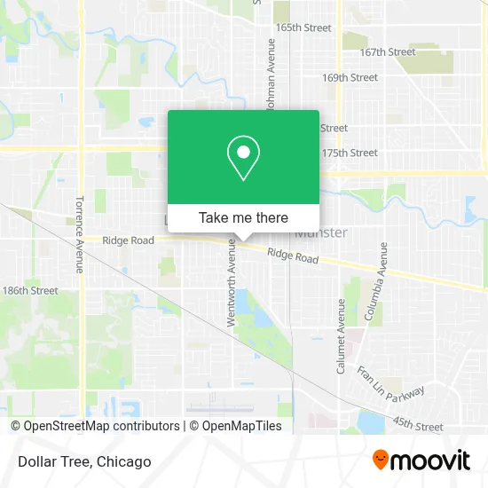 Dollar Tree map