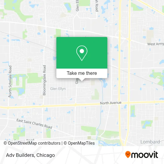 Adv Builders map