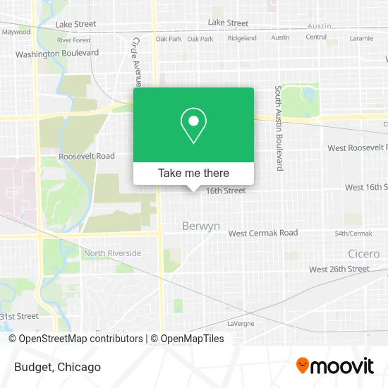 Budget map