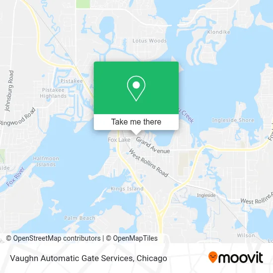 Vaughn Automatic Gate Services map