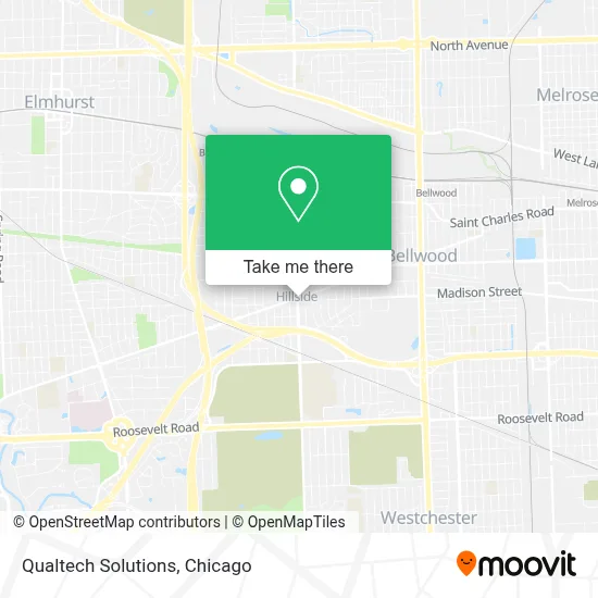 Qualtech Solutions map