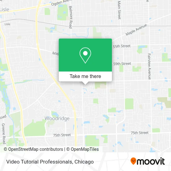Video Tutorial Professionals map
