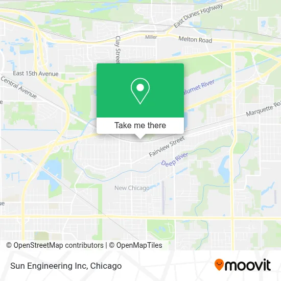 Sun Engineering Inc map