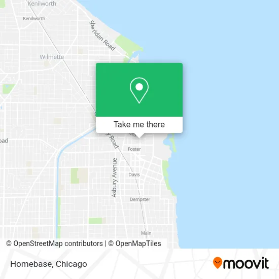 Homebase map