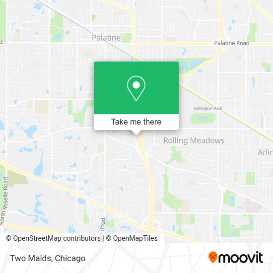 Two Maids map