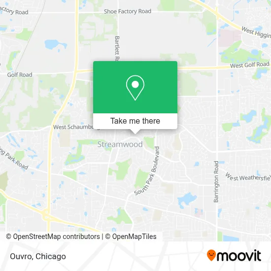 Ouvro map