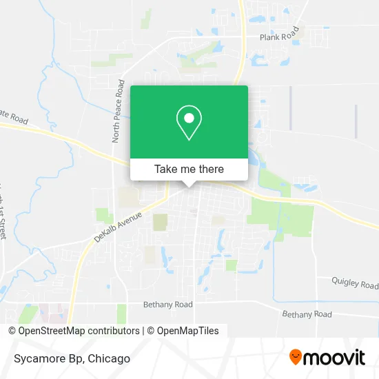 Sycamore Bp map