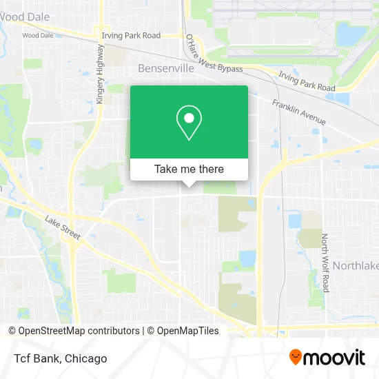 Tcf Bank map