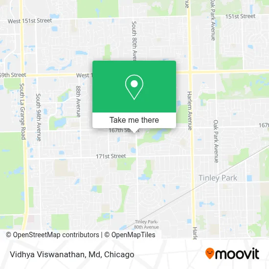 Vidhya Viswanathan, Md map