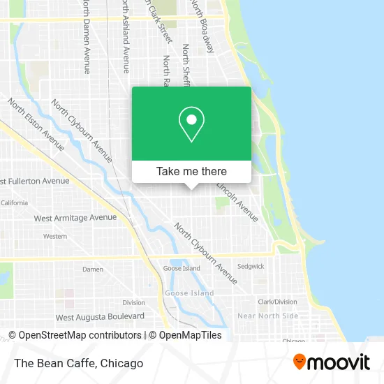 The Bean Caffe map
