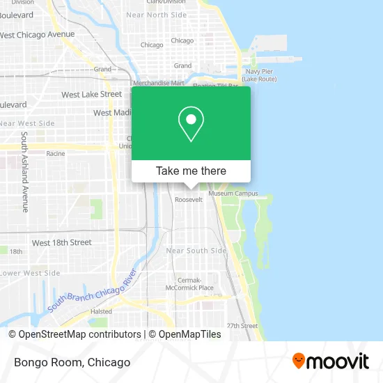 Bongo Room map