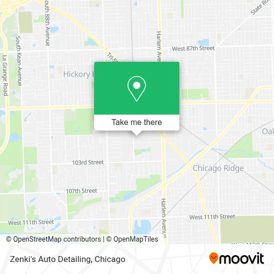 Zenki's Auto Detailing map