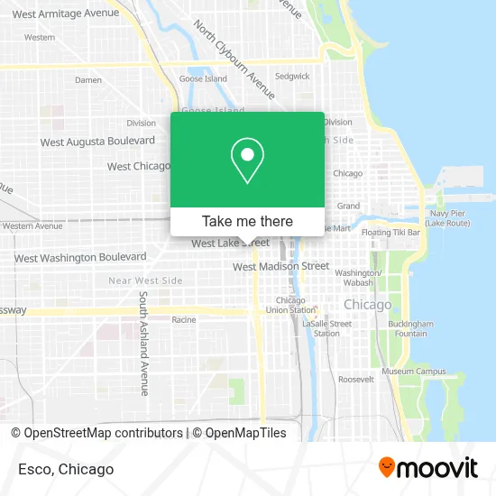 Esco map