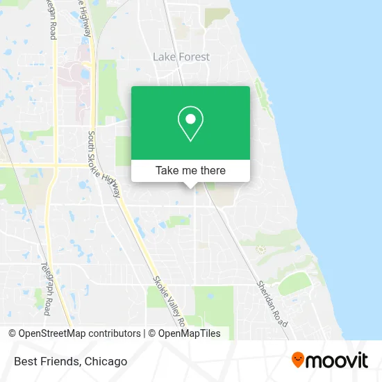 Best Friends map