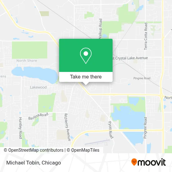 Michael Tobin map