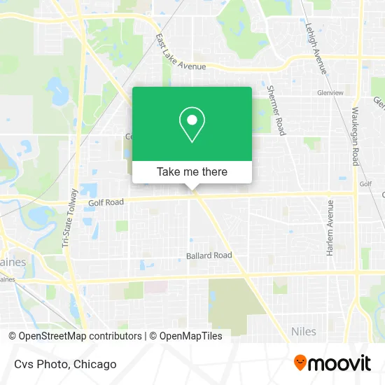 Cvs Photo map