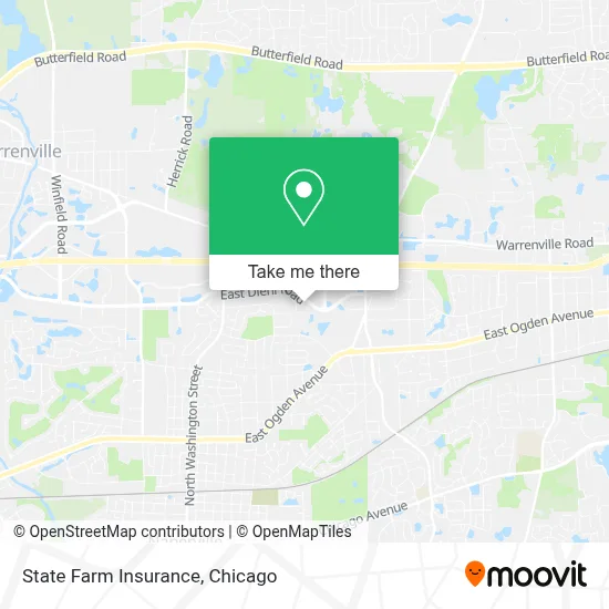 State Farm Insurance map
