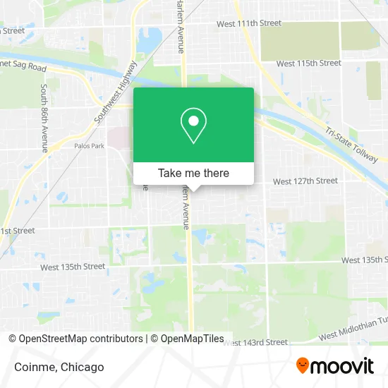 Coinme map