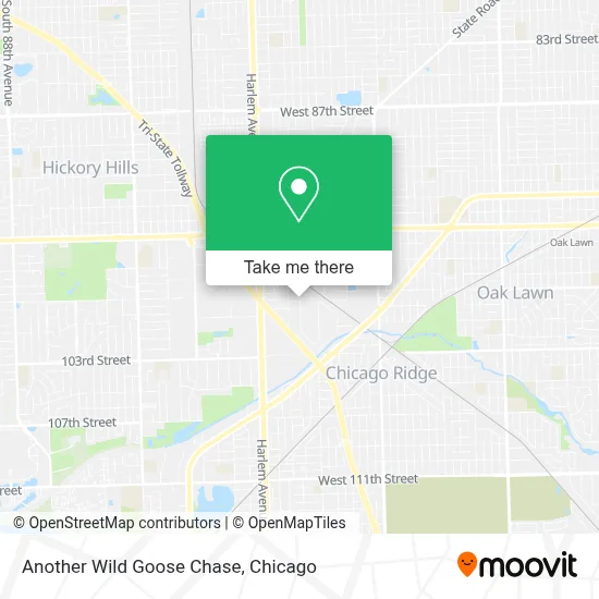 Another Wild Goose Chase map