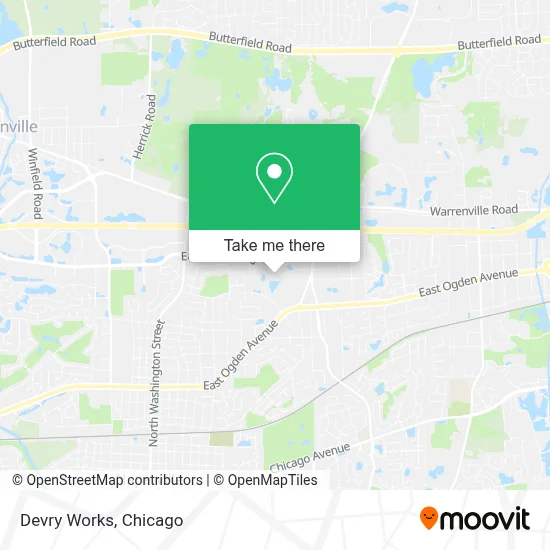 Devry Works map