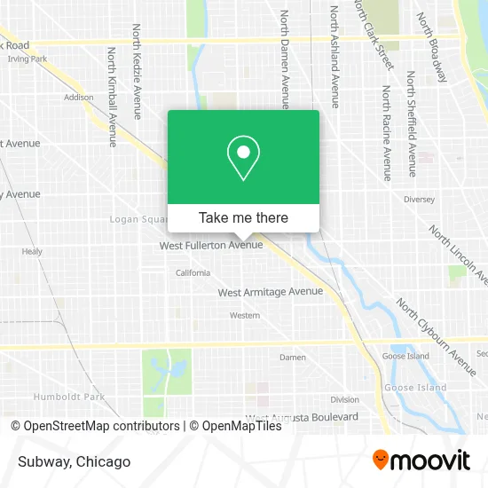 Subway map