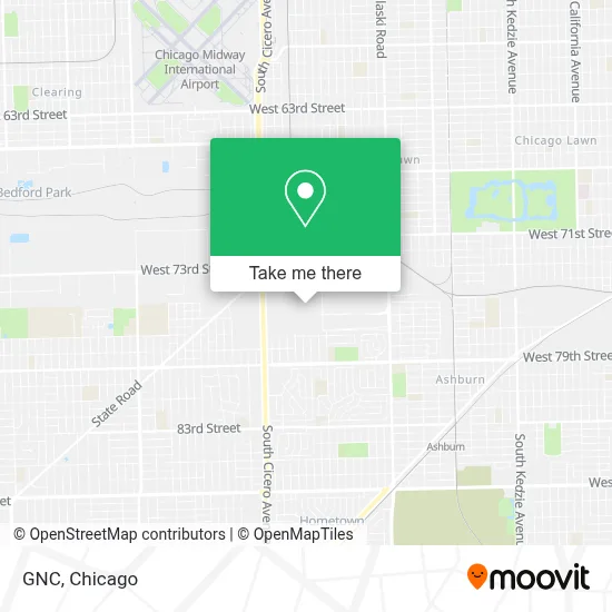 Gnc map