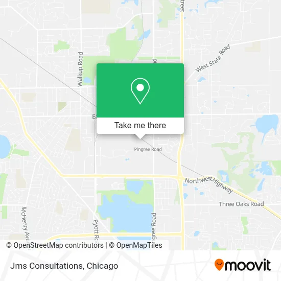 Jms Consultations map