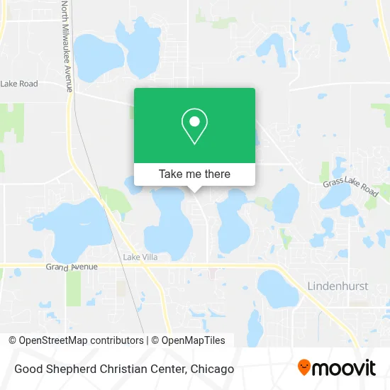 Good Shepherd Christian Center map