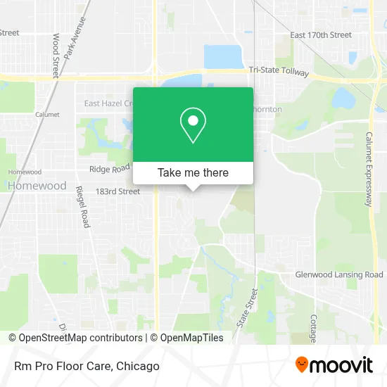 Rm Pro Floor Care map