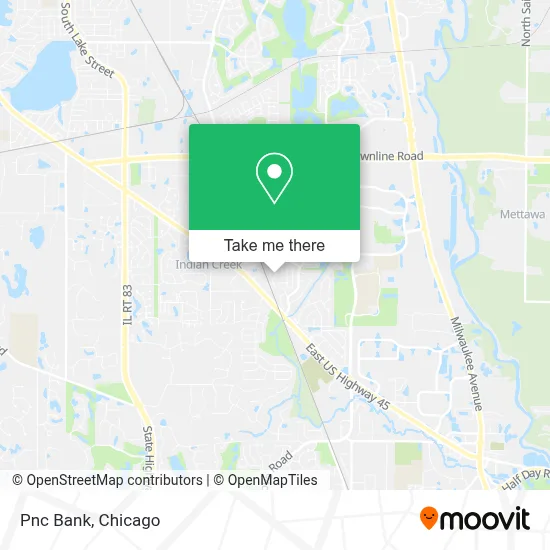 Pnc Bank map