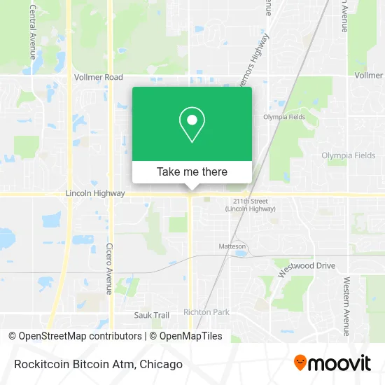 Rockitcoin Bitcoin Atm map