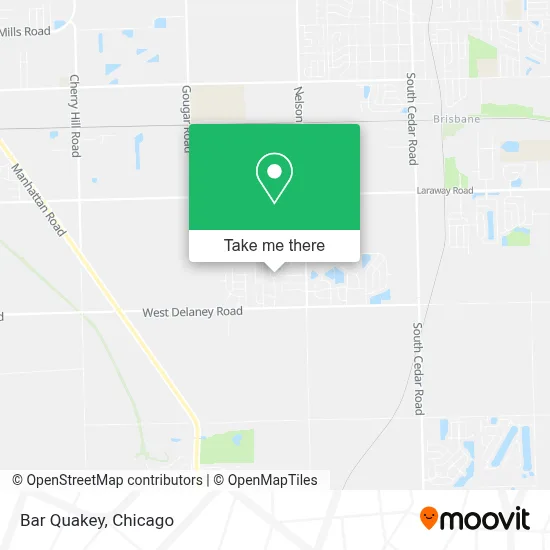 Bar Quakey map