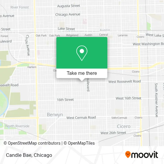 Candle Bae map
