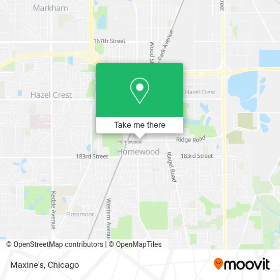 Maxine's map