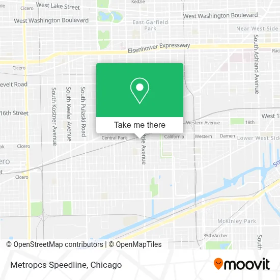 Metropcs Speedline map
