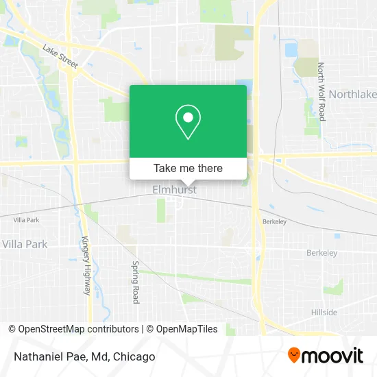 Nathaniel Pae, Md map