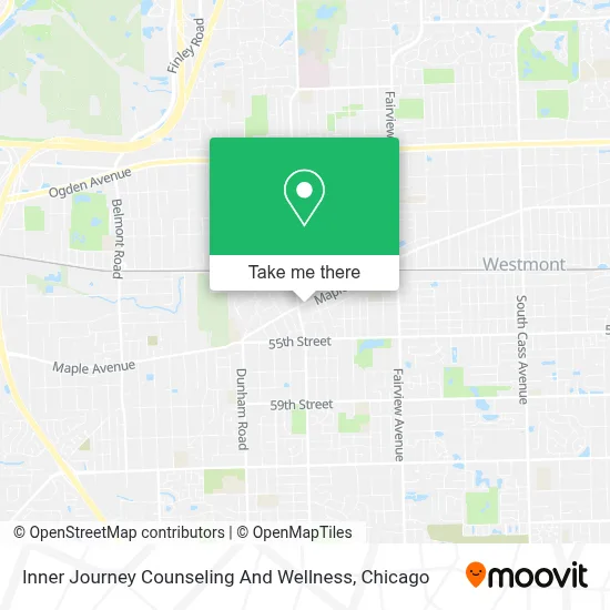 Inner Journey Counseling And Wellness map