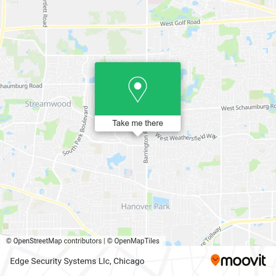 Edge Security Systems Llc map