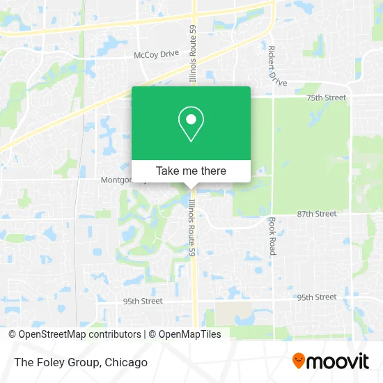 The Foley Group map