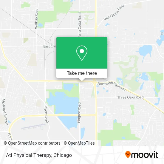 Ati Physical Therapy map