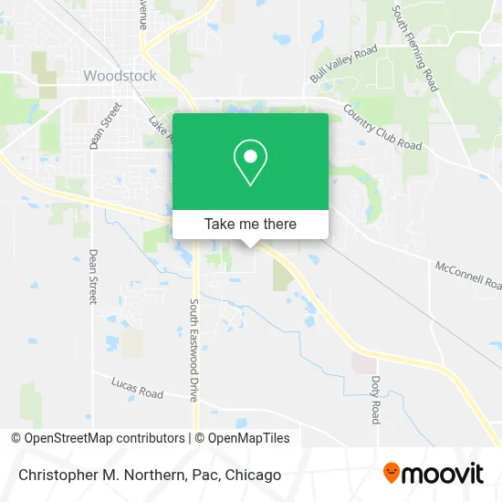 Christopher M. Northern, Pac map