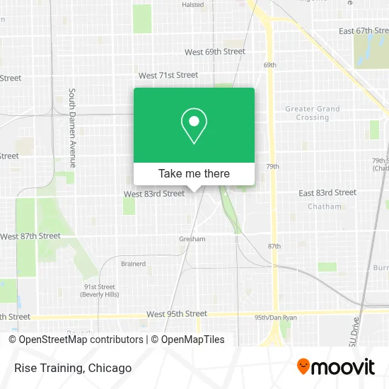 Rise Training map