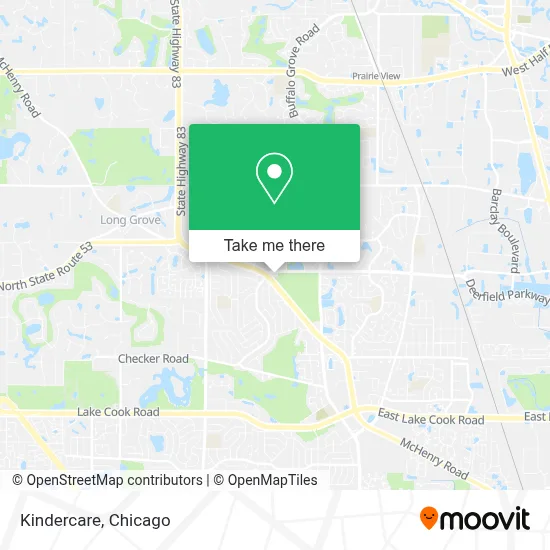 Kindercare map
