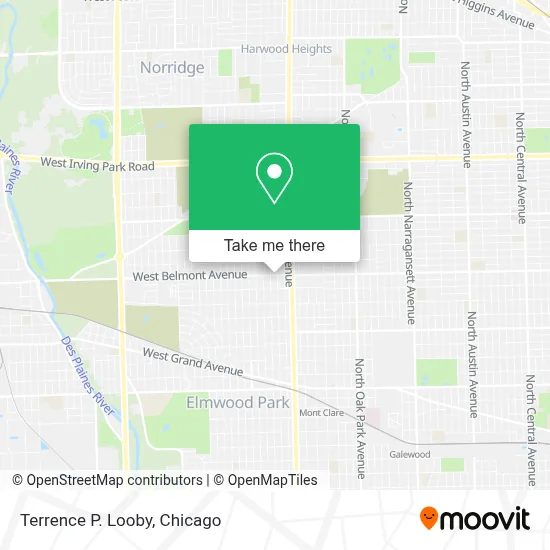 Terrence P. Looby map