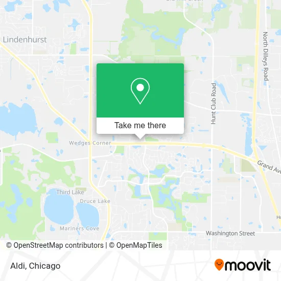 Aldi map