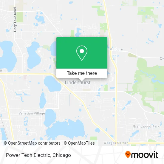 Power Tech Electric map